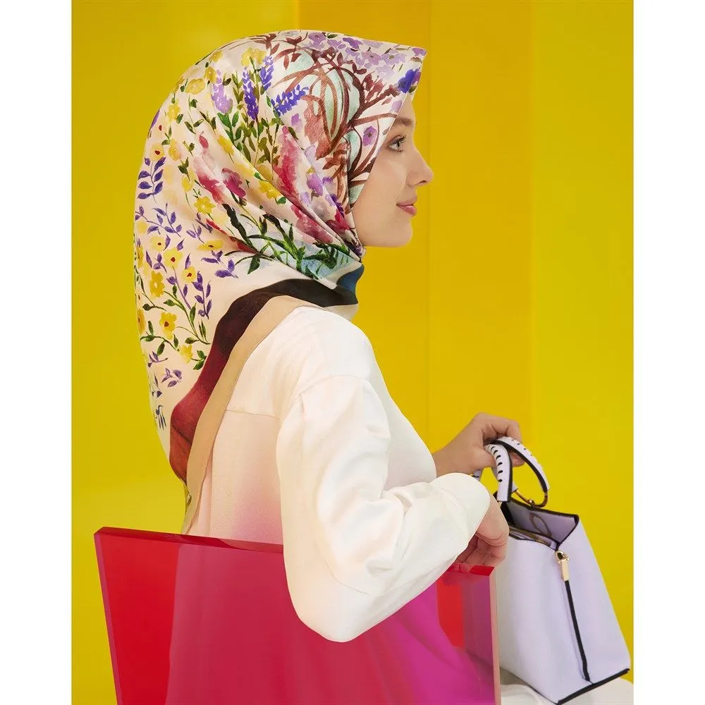 Armine Lily Women Silk Scarf No. 1