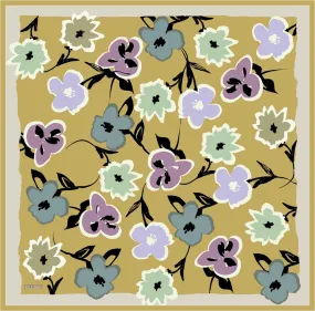 Armine Merri Floral Silk Scarf No 1