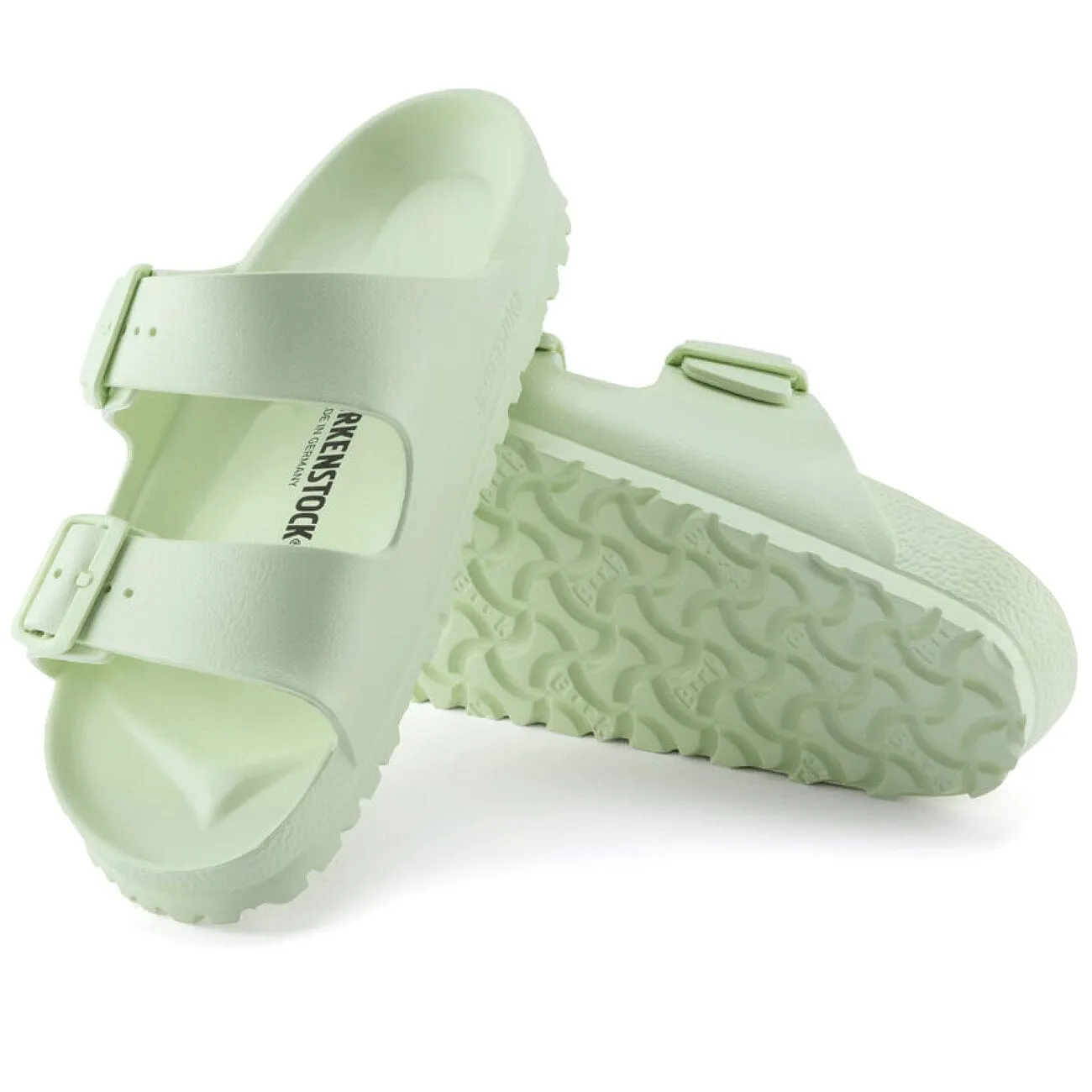 Birkenstock Seasonal Arizona EVA Narrow Fit Faded Lime