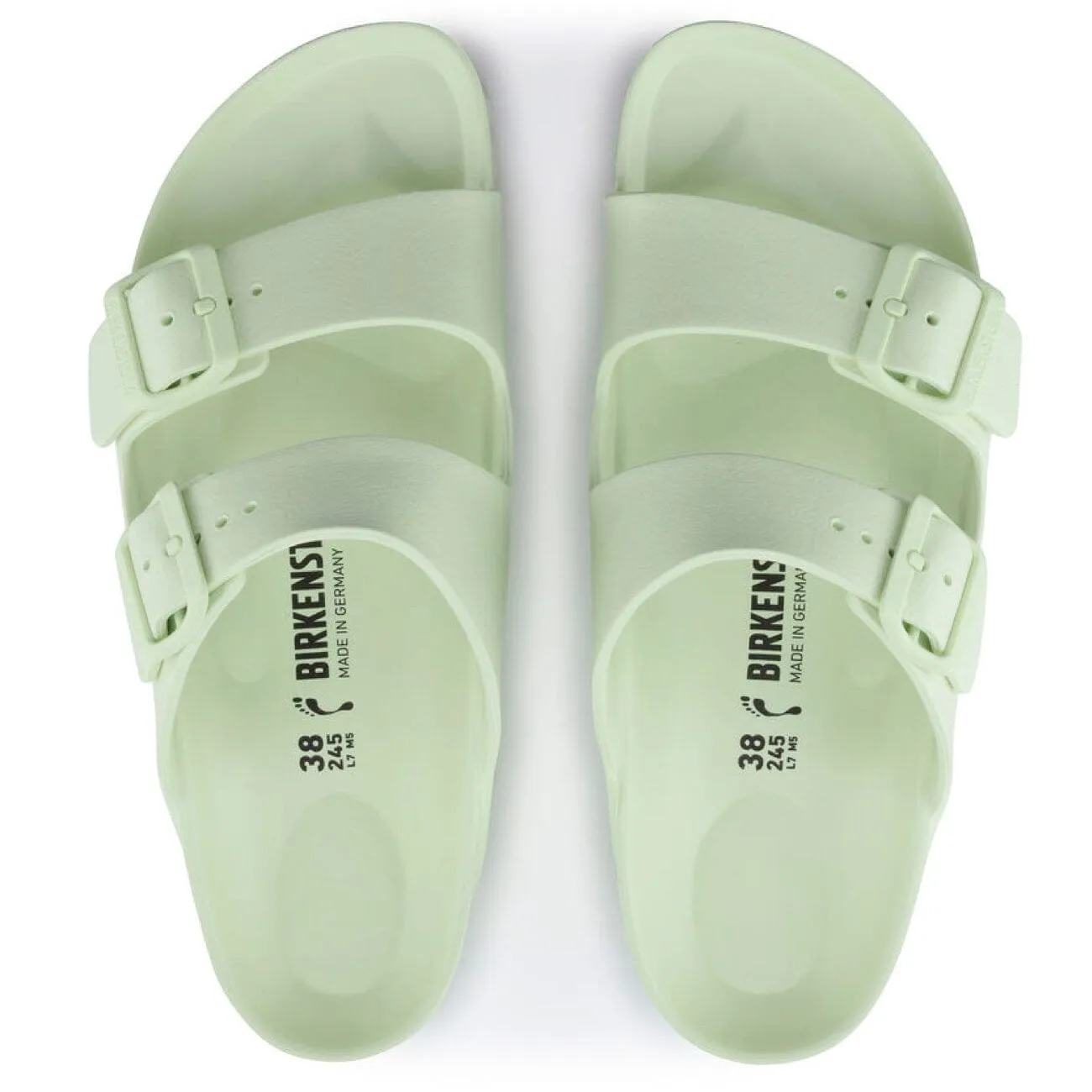Birkenstock Seasonal Arizona EVA Narrow Fit Faded Lime