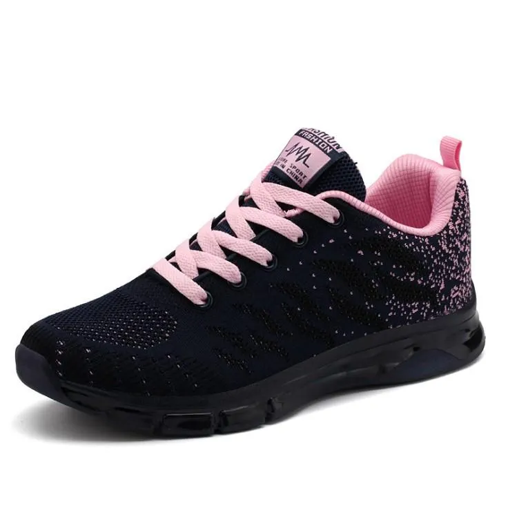 Casual Net Cross Bandage Round Toe Sport Sneakers