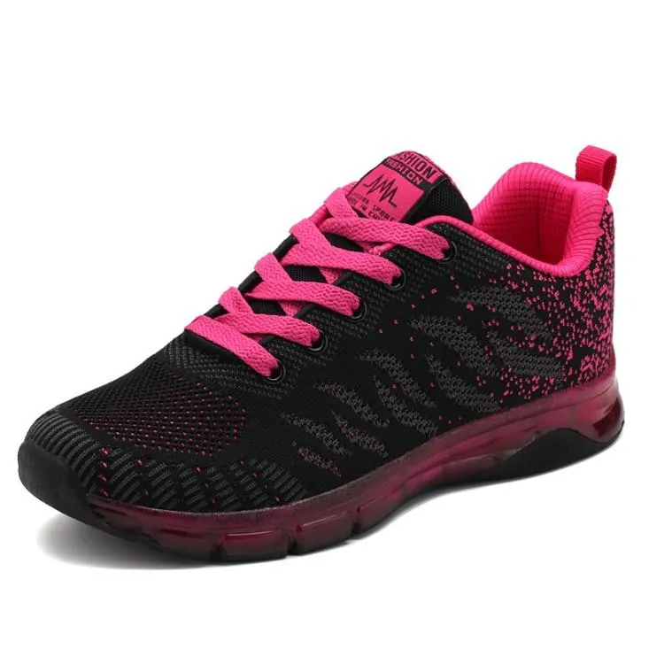 Casual Net Cross Bandage Round Toe Sport Sneakers