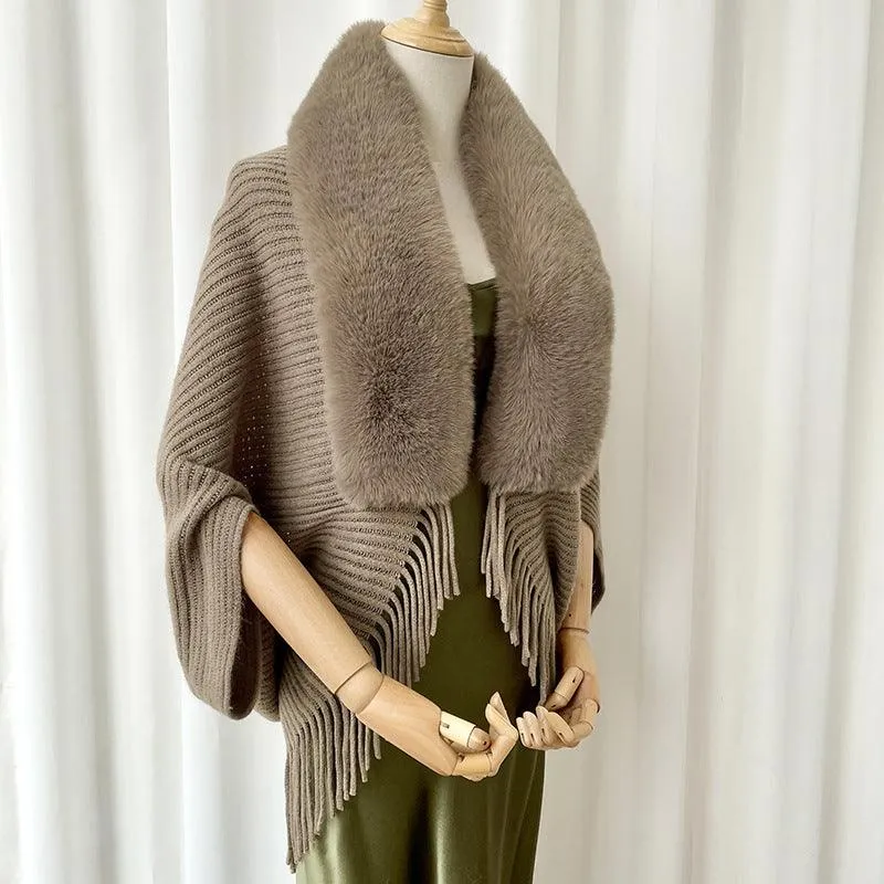 Chic & Warm Cashmere Women's Scarf