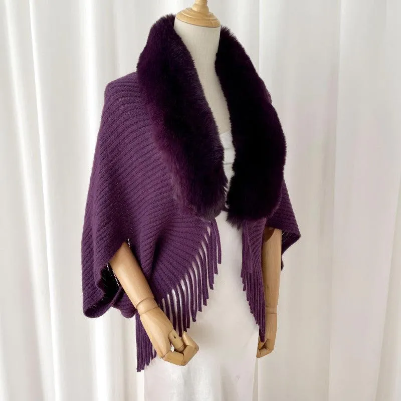 Chic & Warm Cashmere Women's Scarf