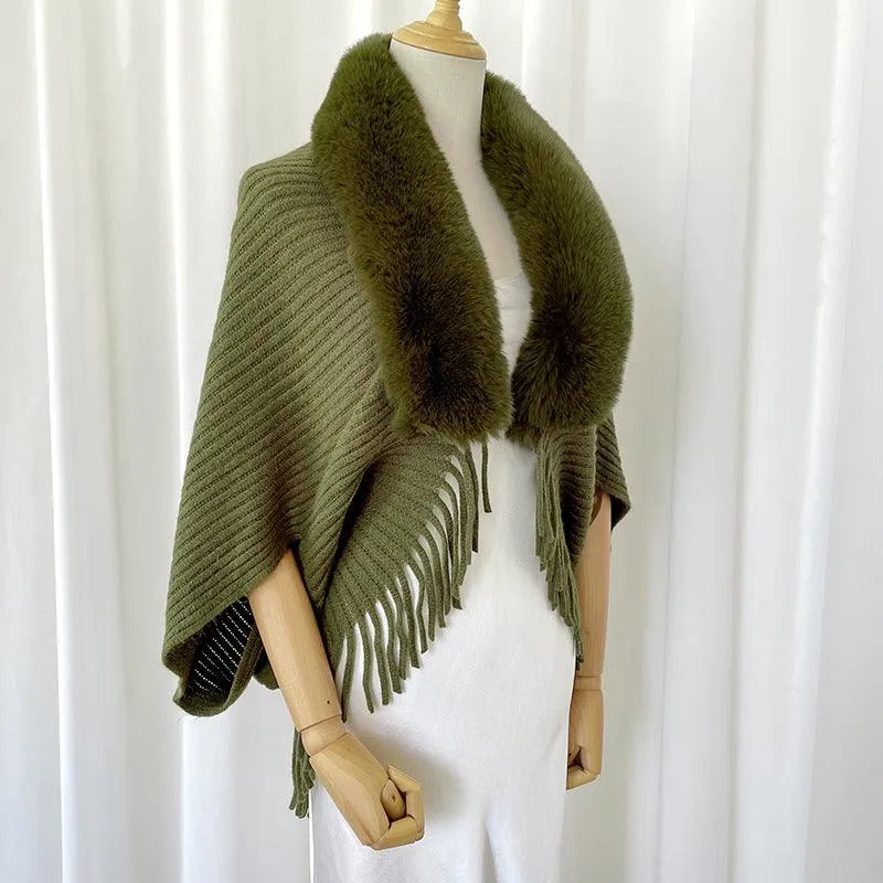 Chic & Warm Cashmere Women's Scarf