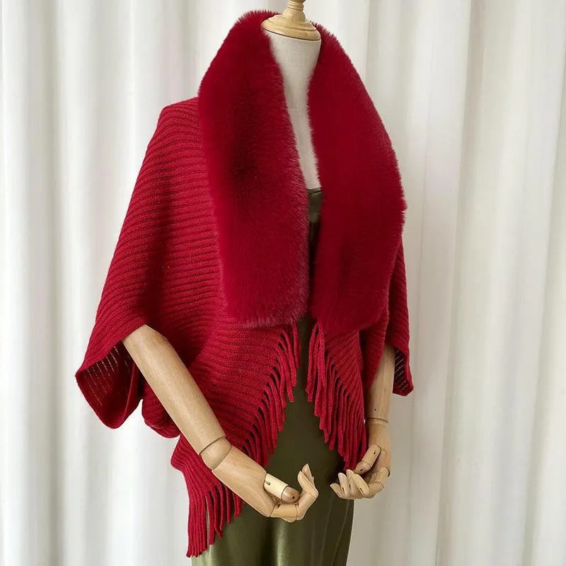 Chic & Warm Cashmere Women's Scarf