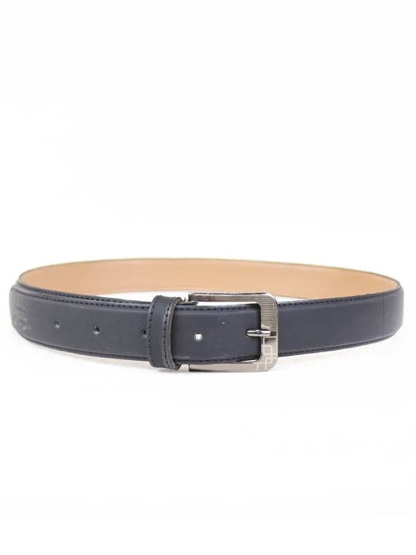 Classic Men's Leather Belt Quartz Gray MB35