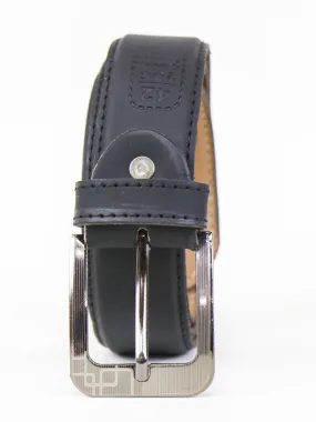 Classic Men's Leather Belt Quartz Gray MB35
