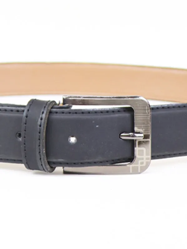 Classic Men's Leather Belt Quartz Gray MB35