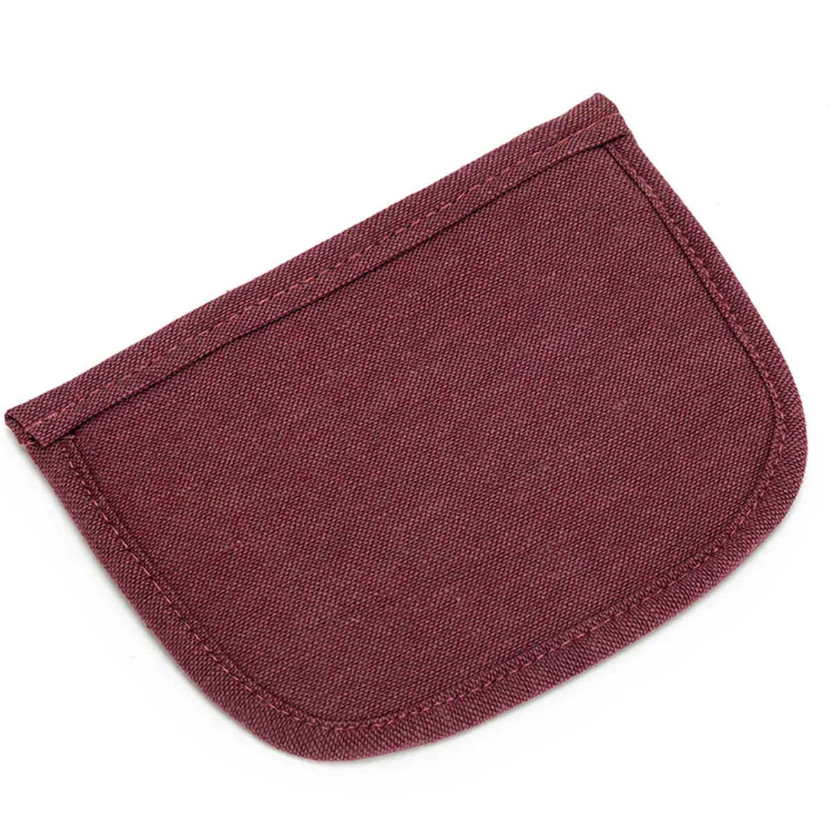 della Q Chicken Boots Stitch Marker Pouch - *Linen - Slate