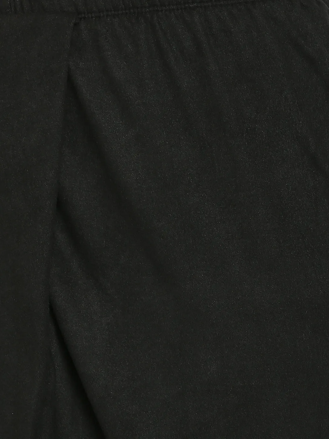 Disrupt Women Black Draped Skirt