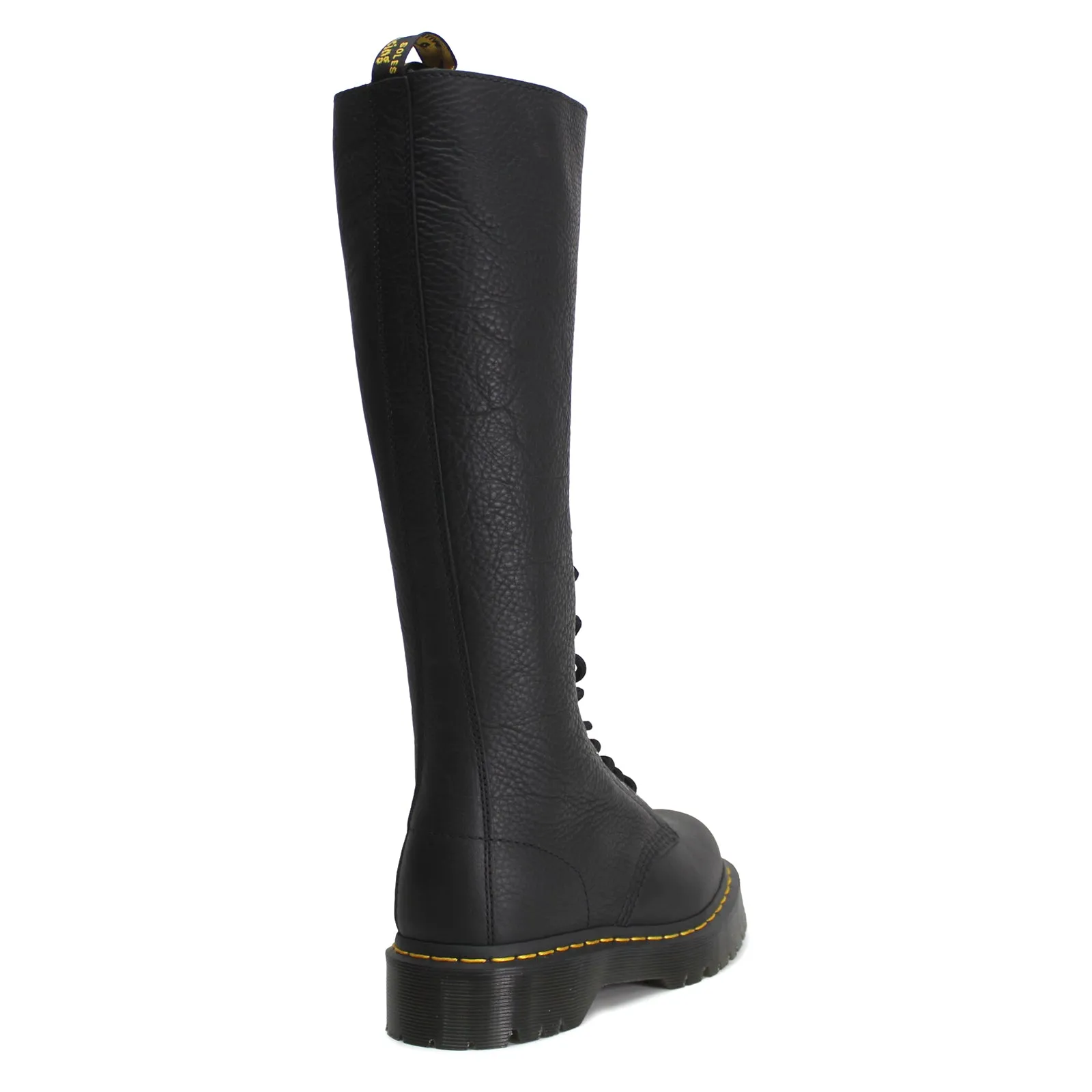Dr. Martens 1B60 Bex Pisa Leather Women's Zip Up Boots - UK 5 - US 7 Women - EU 38