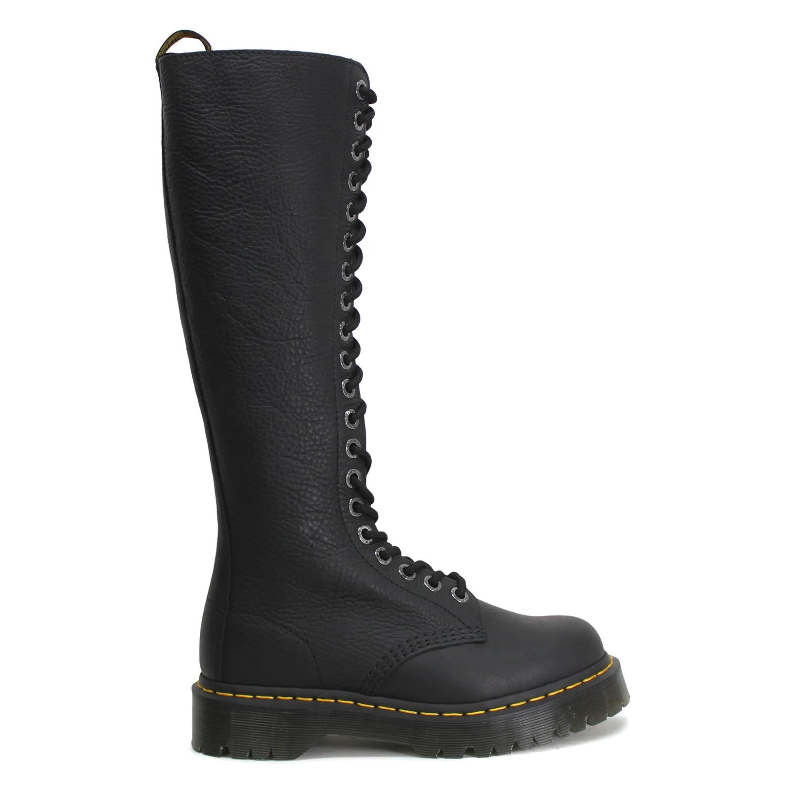 Dr. Martens 1B60 Bex Pisa Leather Women's Zip Up Boots - UK 5 - US 7 Women - EU 38