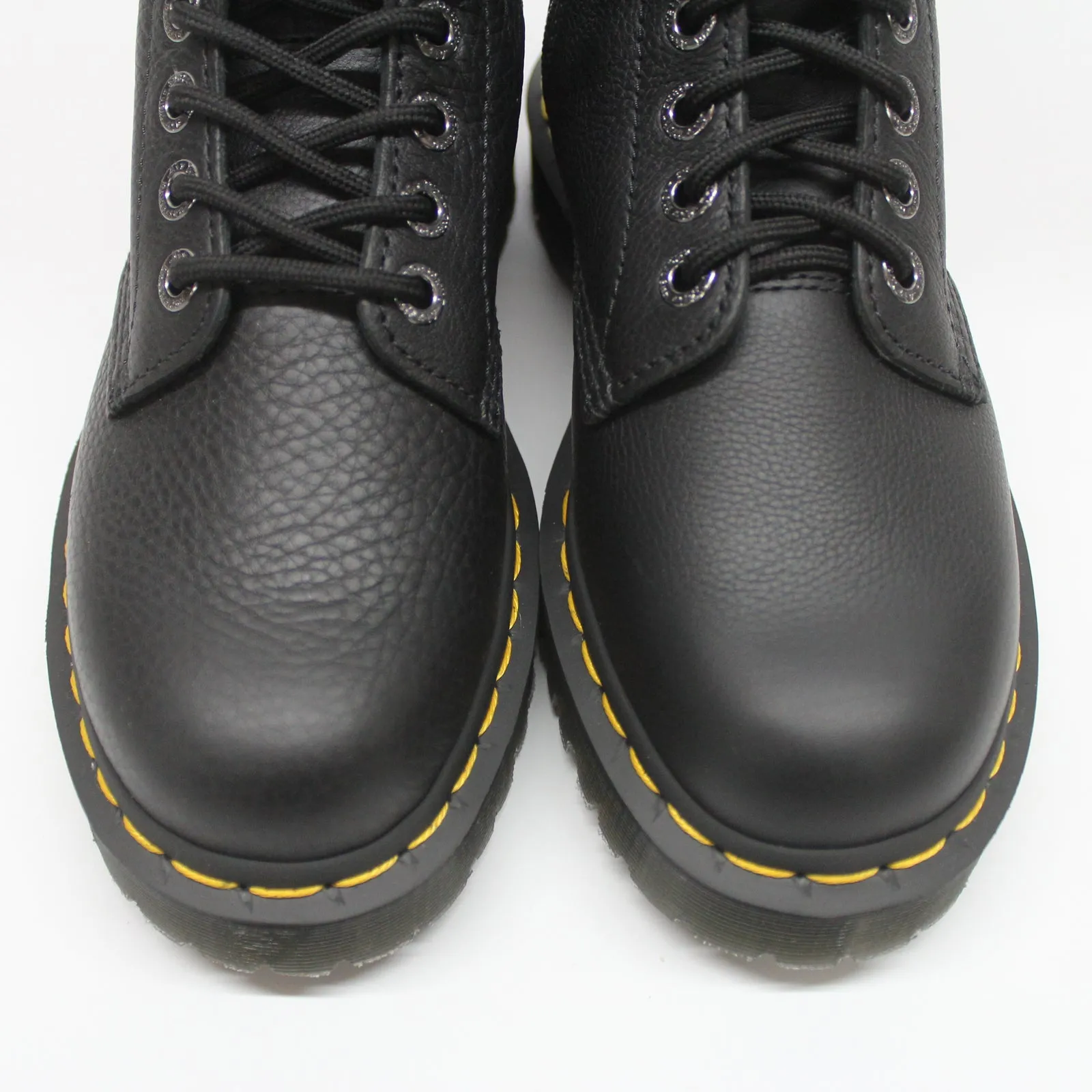 Dr. Martens 1B60 Bex Pisa Leather Women's Zip Up Boots - UK 5 - US 7 Women - EU 38