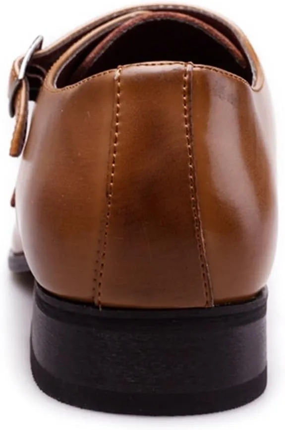 Dress Shoes for Men Elegant Men's Slip-On Loafers Stylish and Comfortable Footwear for Every Occasion