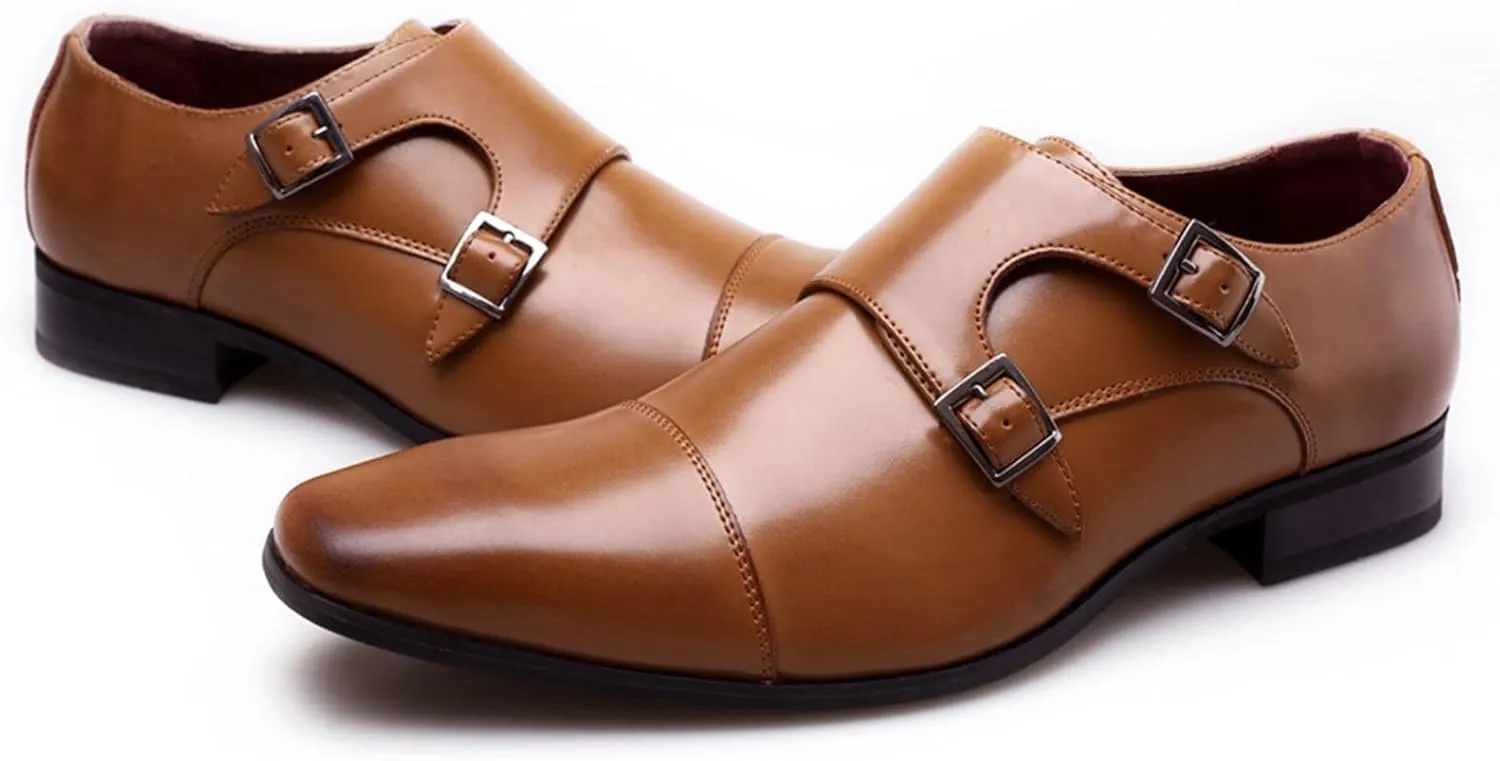 Dress Shoes for Men Elegant Men's Slip-On Loafers Stylish and Comfortable Footwear for Every Occasion