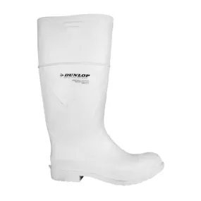 Dunlop Men's Work Boots PVC Steel Toe with Antislip Outsole, Seamless Construction, Durable, Comfortable, Steel Shank, ASTM Certified | Sizes 7-13