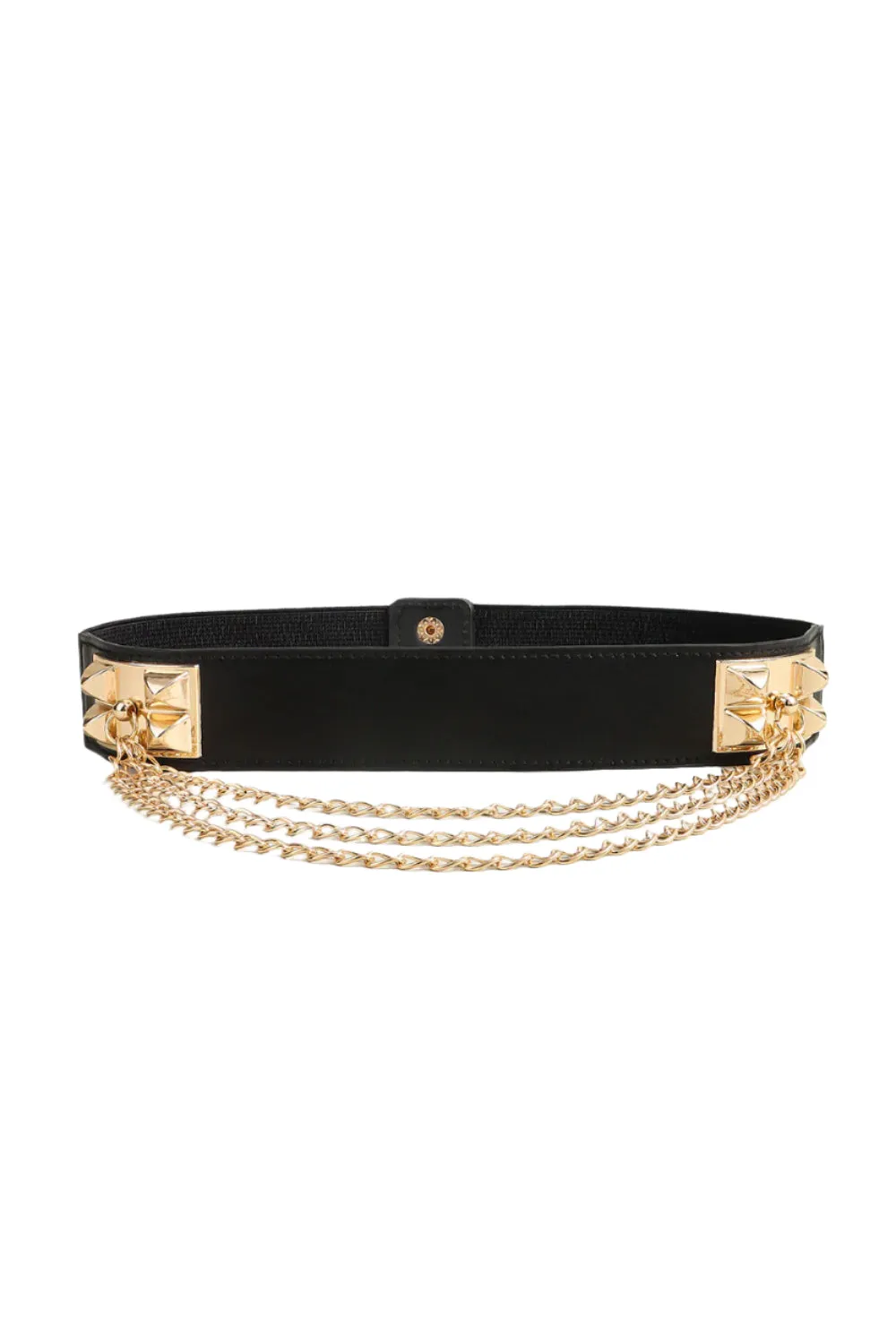 Elastic Belt with Chain
