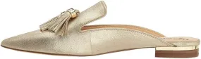 Elegant Slip On Casual Comfort Comfort Mules Slippers Pompom Mule Loafers for Women