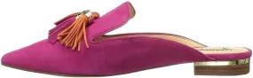 Elegant Slip On Casual Comfort Comfort Mules Slippers Pompom Mule Loafers for Women