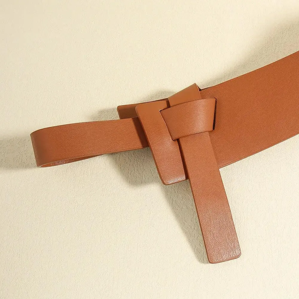Fashion Women's Wide Belt