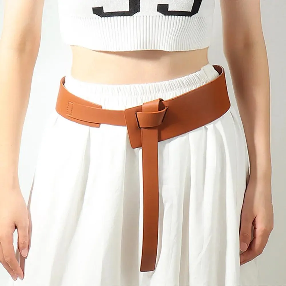 Fashion Women's Wide Belt