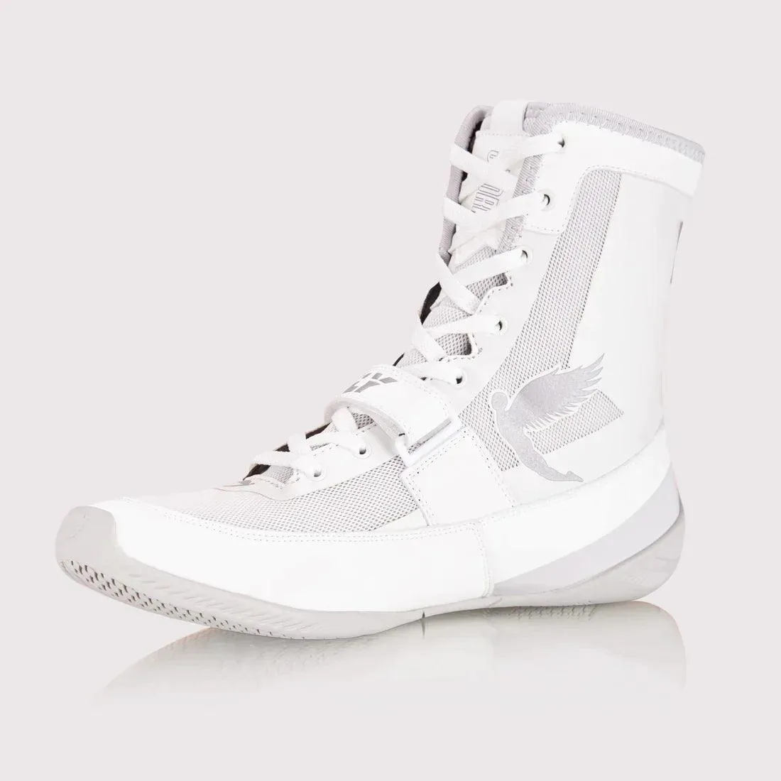 Fly Storm Boxing Boots White