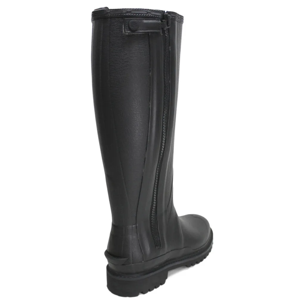 Hunter Balmoral Zip Commando Tall Women's Boots