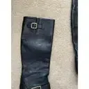 Jimmy Choo Maxima Leather Biker Boots (Pre-Loved)