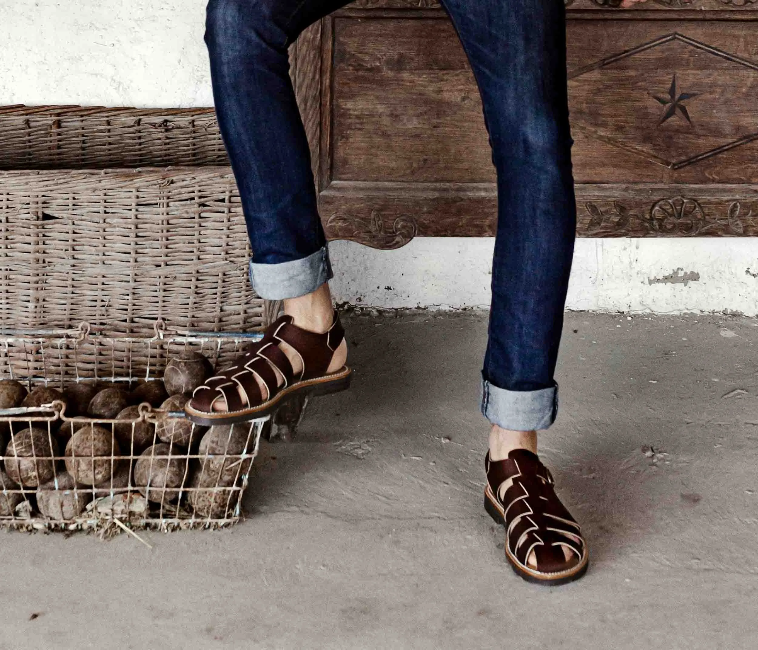 Jérôme Men's Sandal Coffee