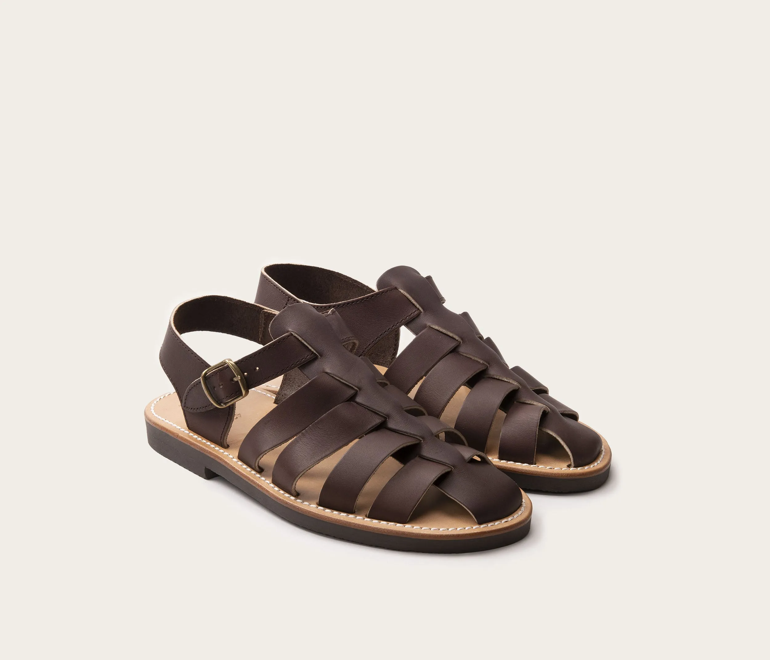 Jérôme Men's Sandal Coffee