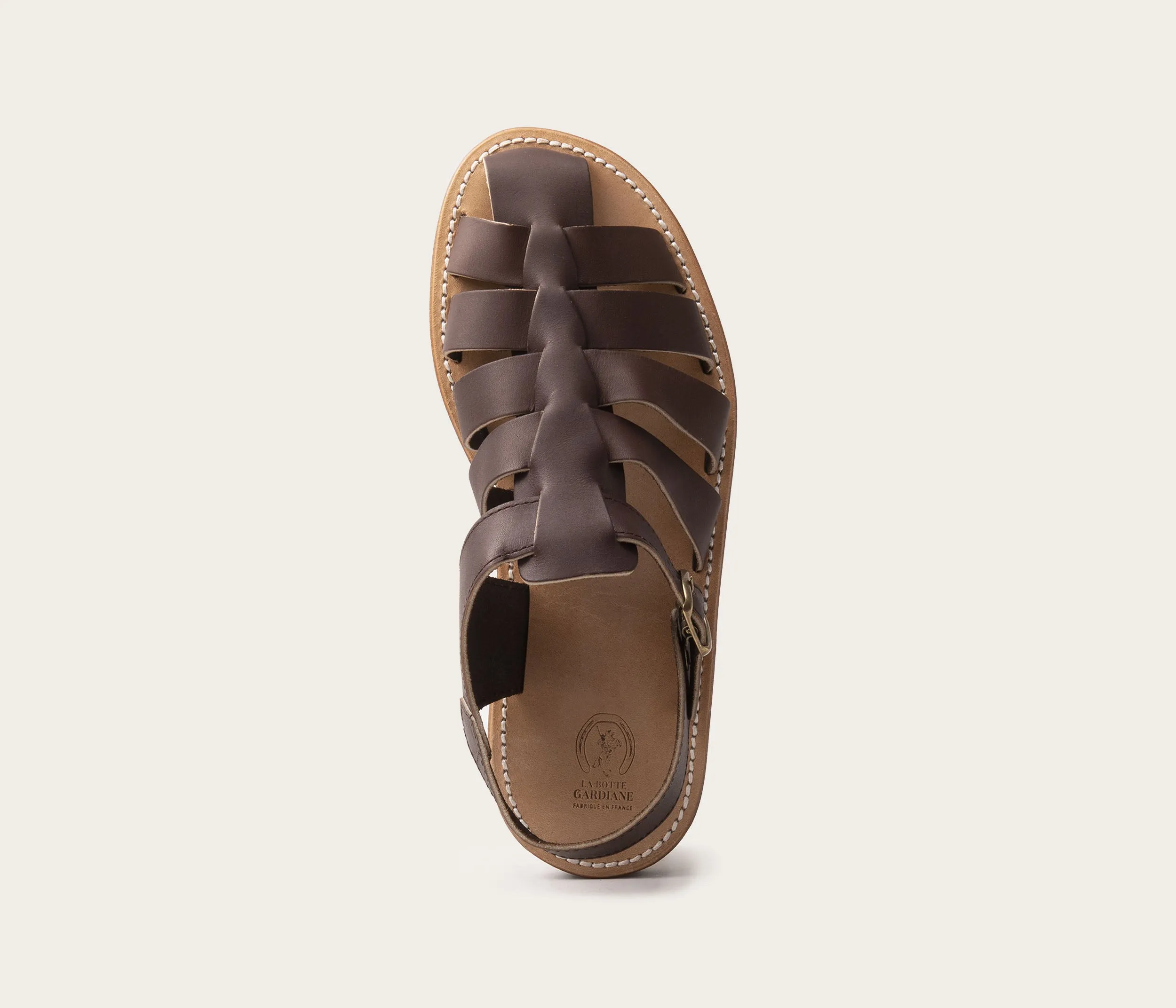Jérôme Men's Sandal Coffee