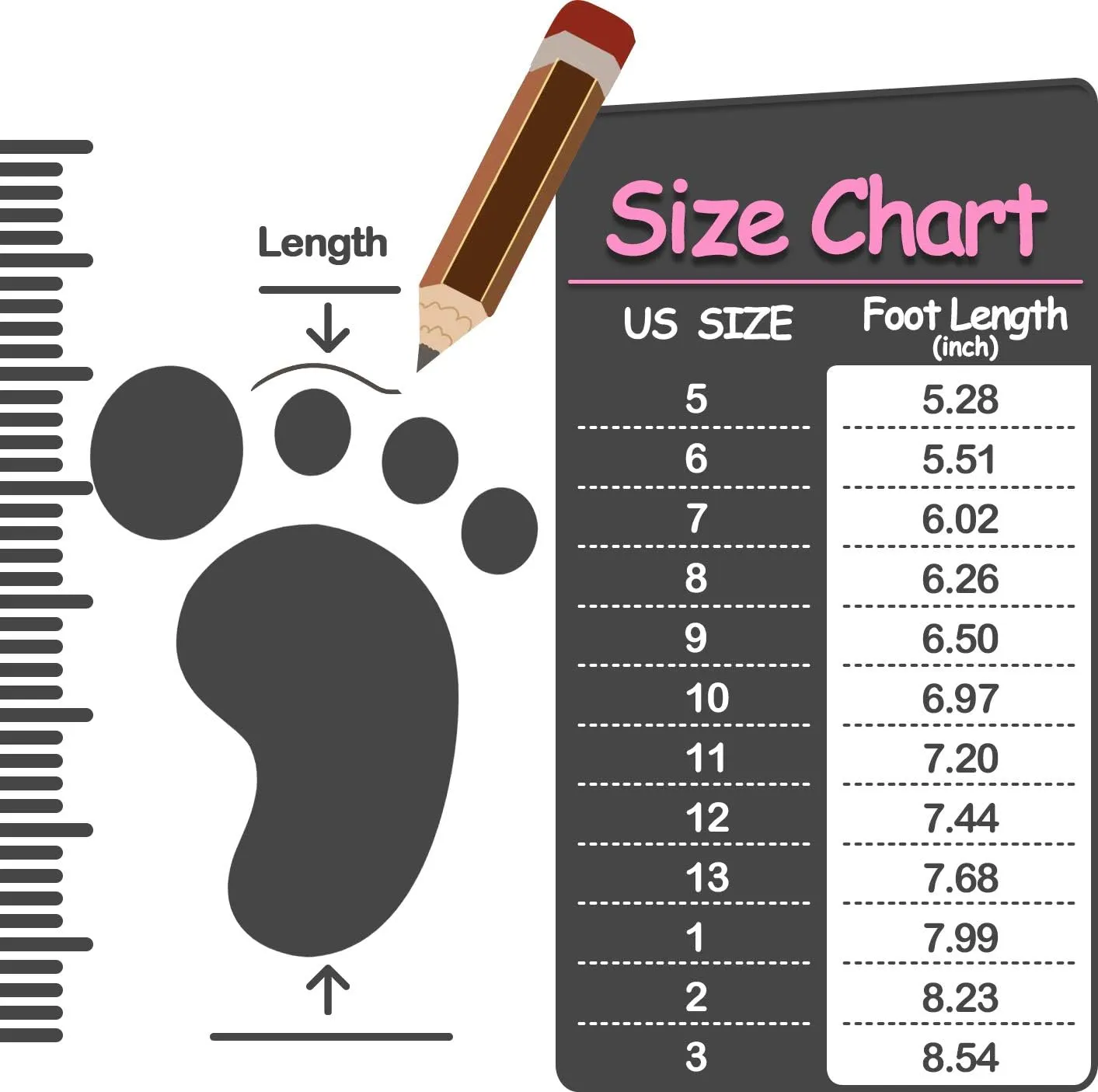 K KomForme Toddler Light Up Rain Boots for Girls Boys Waterproof Rain Boots with Handles Outdoors