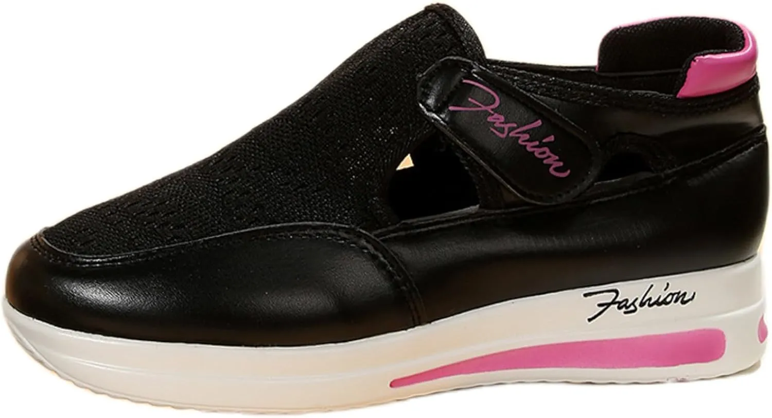 Lausiuoe Sneakers For Women Wide Width Leather Women Comfortable Casual Fashion Sneakers Walking Shoes Classic Fall Lightweight Soft Breathable Slip On Low Top Canvas Flat Loafers