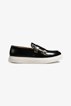 Loafers Lær Snaffle - Svart