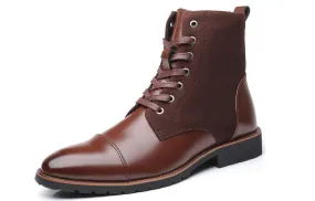 Men's Dress Boots Above Ankle