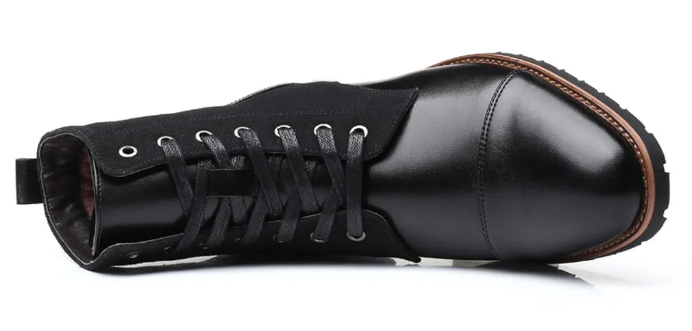 Men's Dress Boots Above Ankle