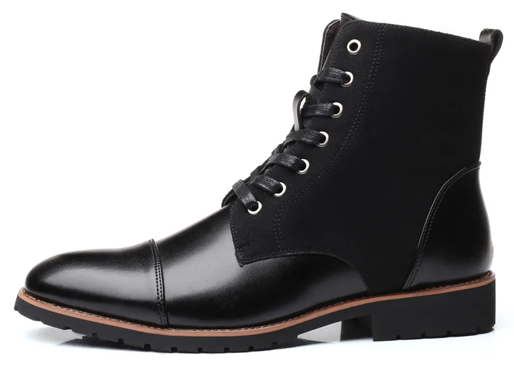 Men's Dress Boots Above Ankle