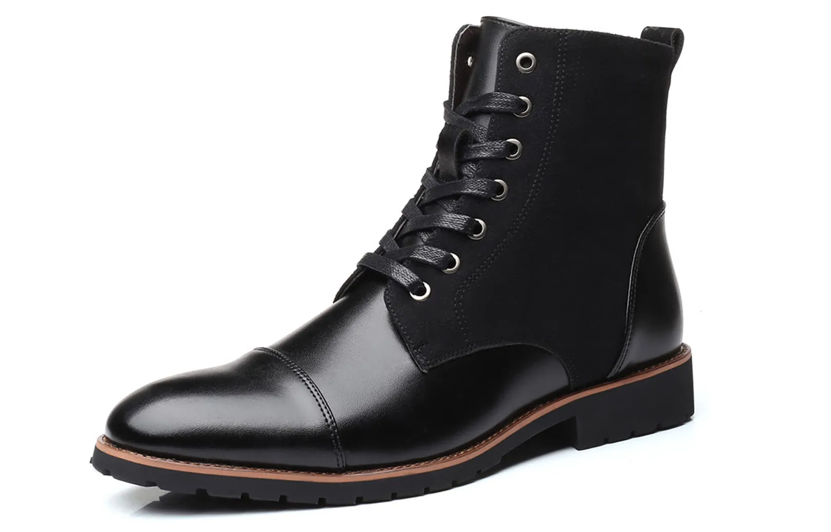 Men's Dress Boots Above Ankle