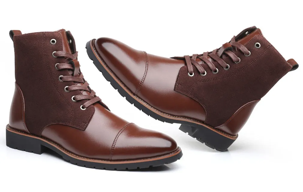 Men's Dress Boots Above Ankle