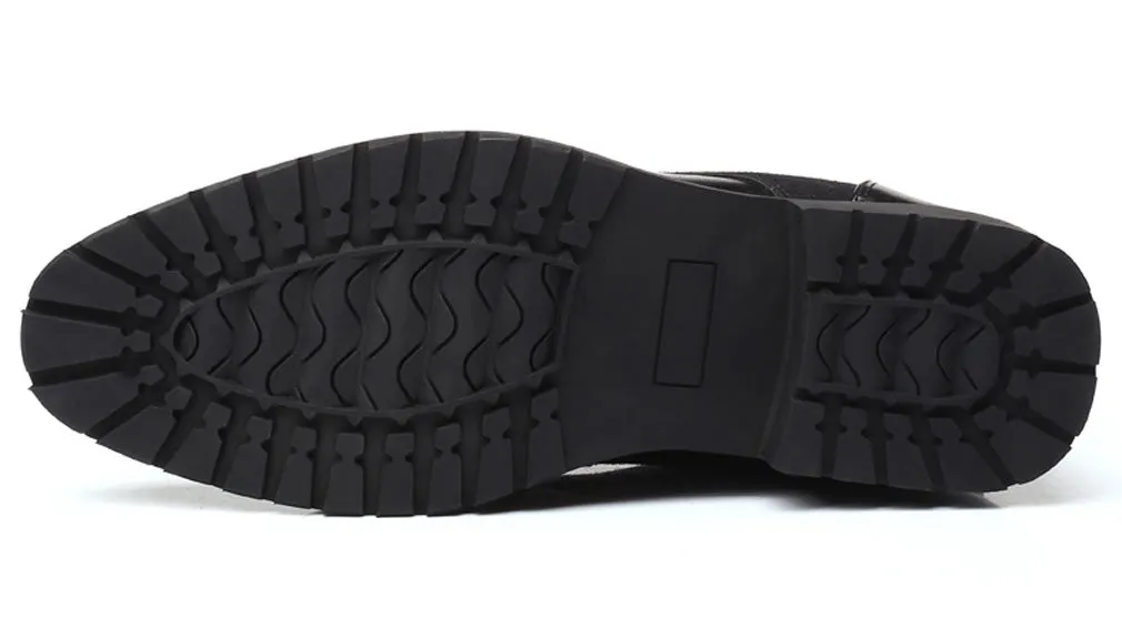 Men's Dress Boots Above Ankle