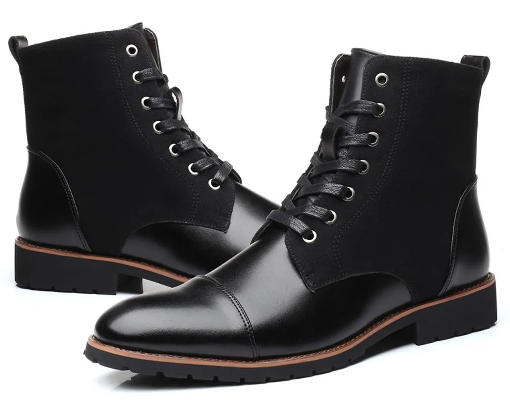 Men's Dress Boots Above Ankle