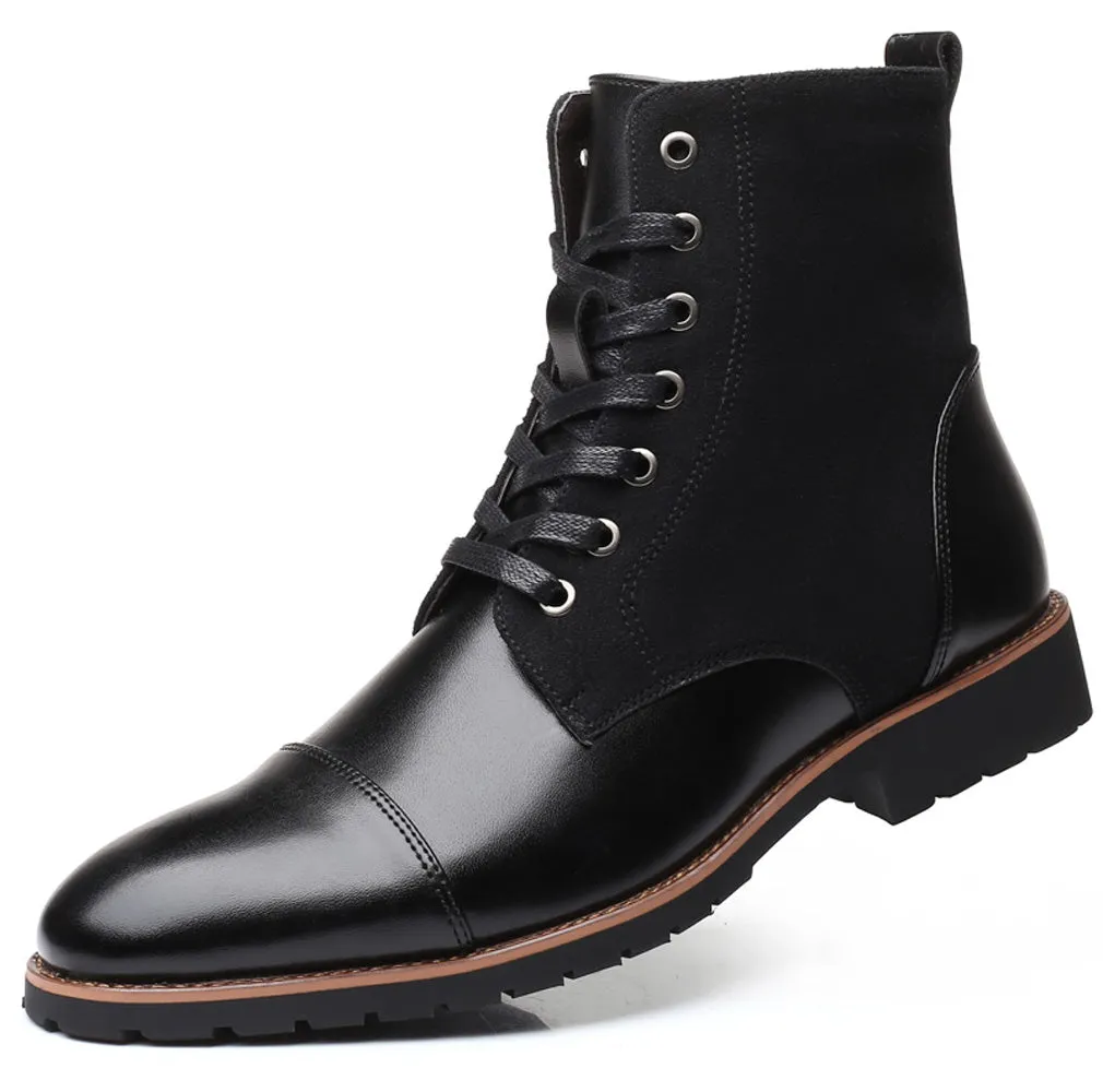 Men's Dress Boots Above Ankle
