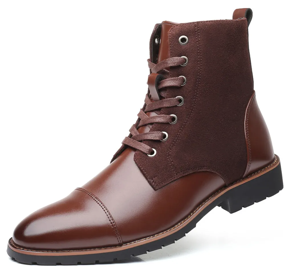 Men's Dress Boots Above Ankle