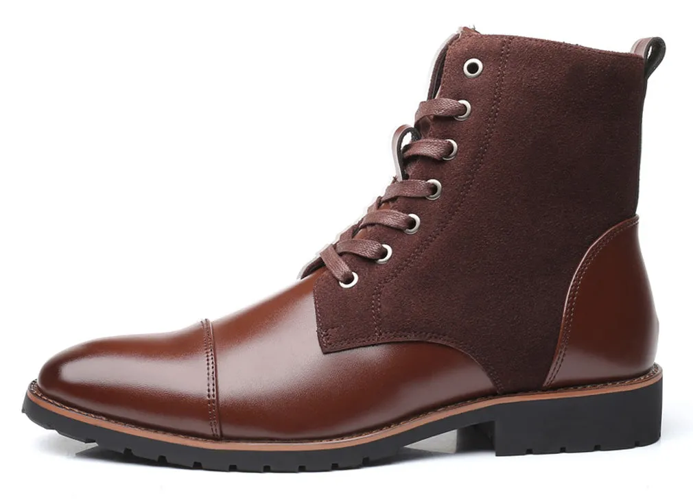 Men's Dress Boots Above Ankle