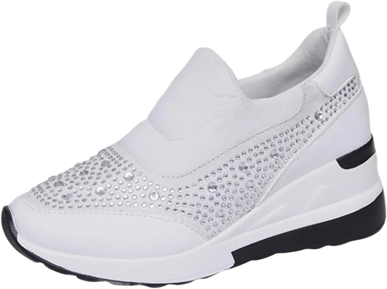 Men's Wide Minimalist Barefoot Sneakers Black Sneakers for Men Slip On Shoes Women Women's Wide Loafers Loafers for Men White Leather Sneakers for Women
