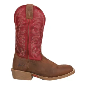 Muley 12 Inch Water Buffalo Square Toe Cowboy Boots