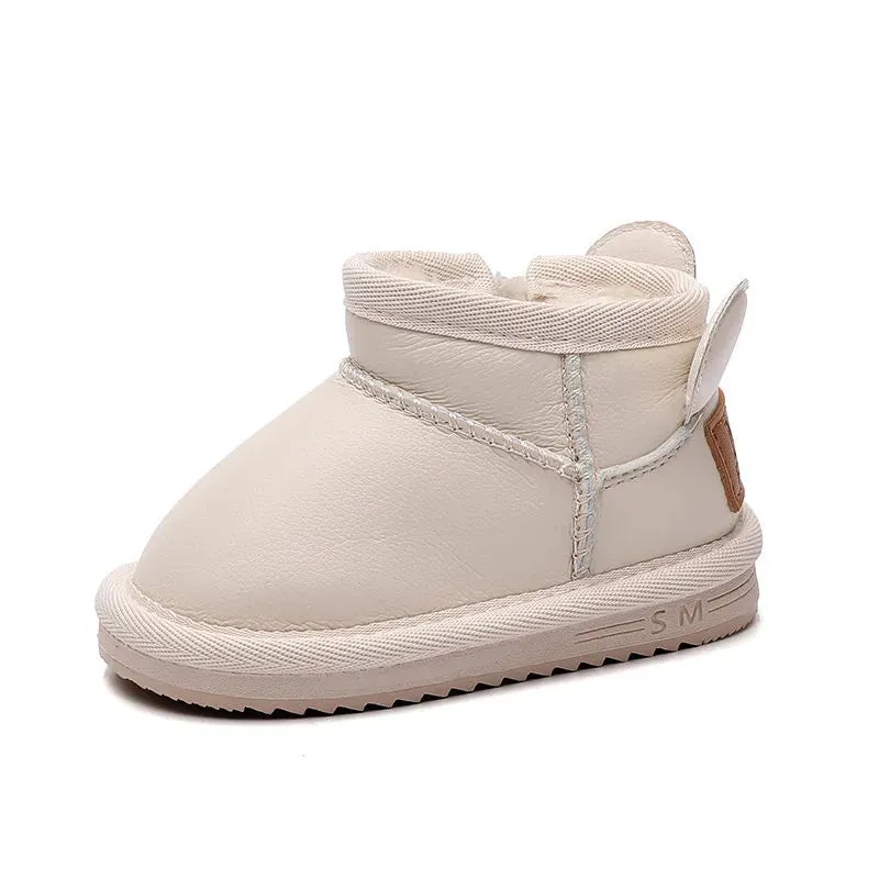 Non-slip Soft Toddler Shoes Children's Snow Boots