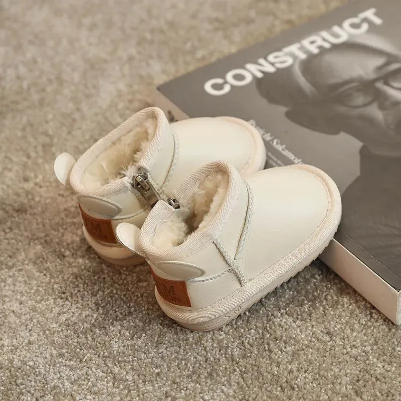 Non-slip Soft Toddler Shoes Children's Snow Boots
