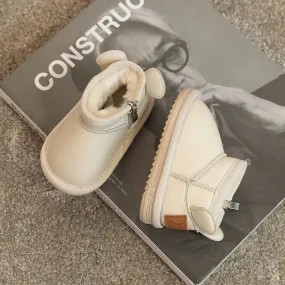 Non-slip Soft Toddler Shoes Children's Snow Boots